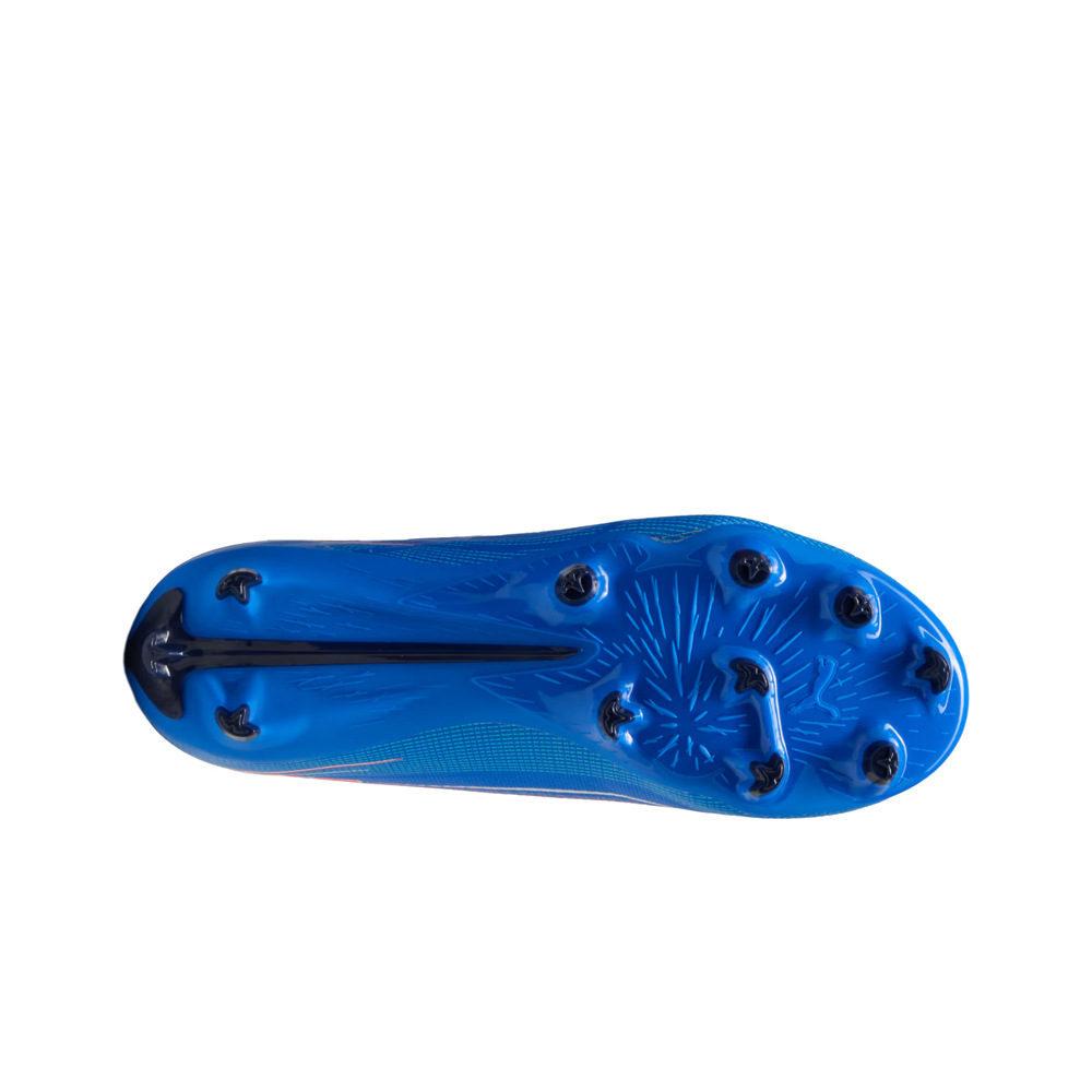 Puma botas de futbol niño cesped artificial ULTRA 6 MATCH+ LL FG vista trasera