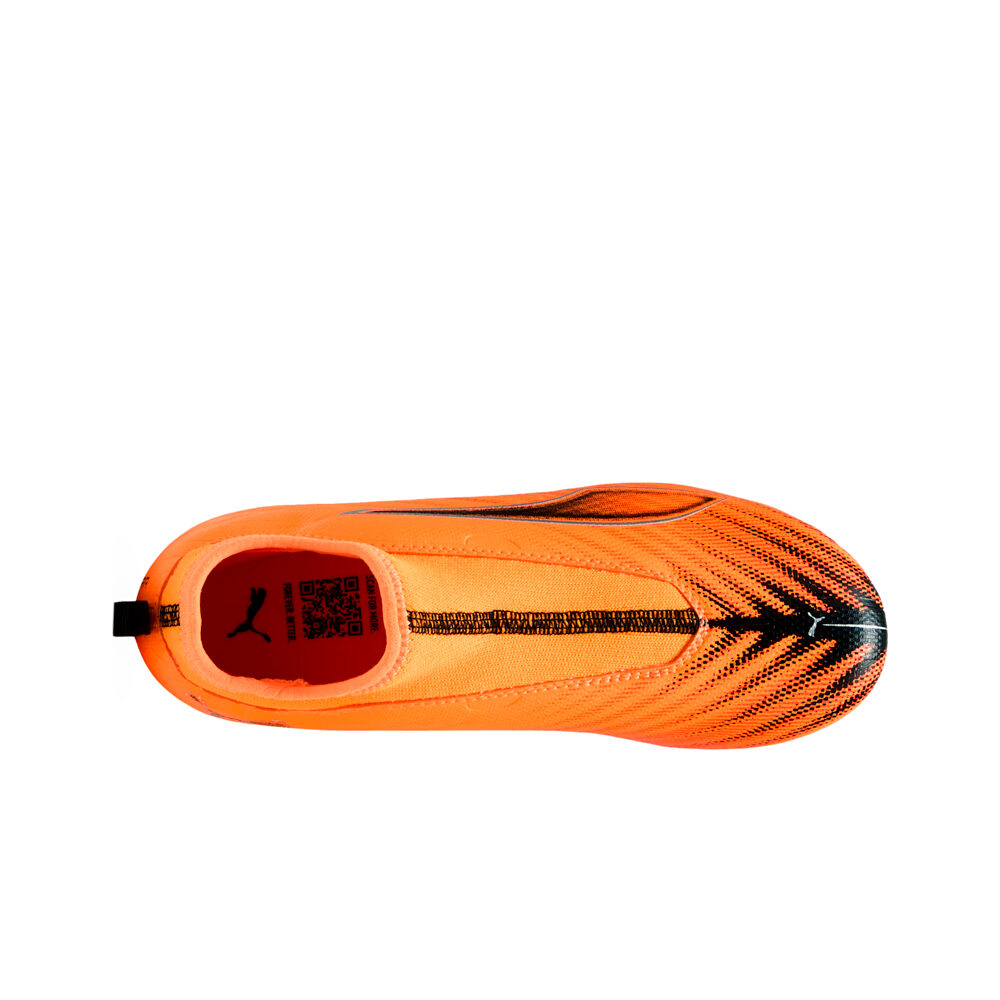 Puma botas de futbol niño cesped artificial ULTRA 6 MATCH+ LL FG vista trasera