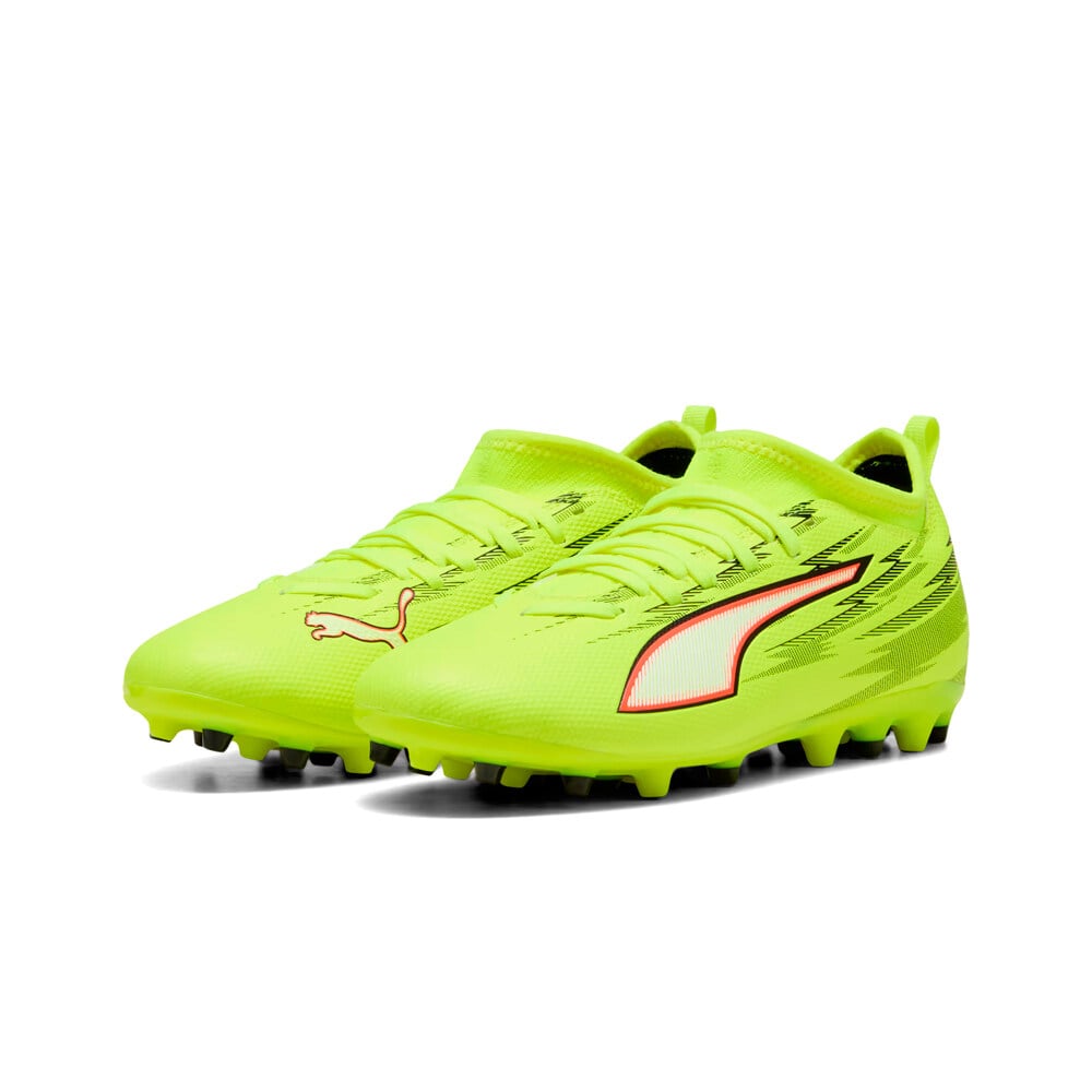 Puma botas de futbol niño cesped artificial ULTRA 6 MATCH MG JR AM lateral interior