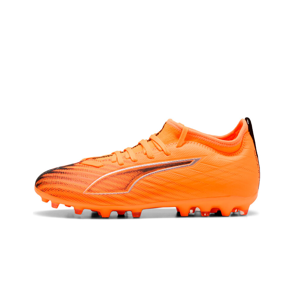 Puma botas de futbol niño cesped artificial ULTRA 6 MATCH MG Jr lateral exterior