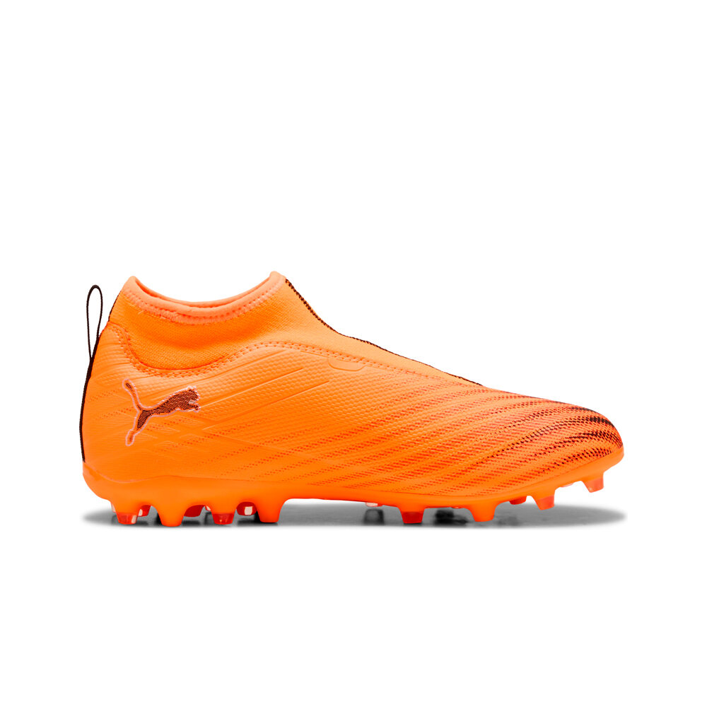 Puma botas de futbol niño cesped artificial ULTRA 6 MATCH+ MG JR NA lateral exterior