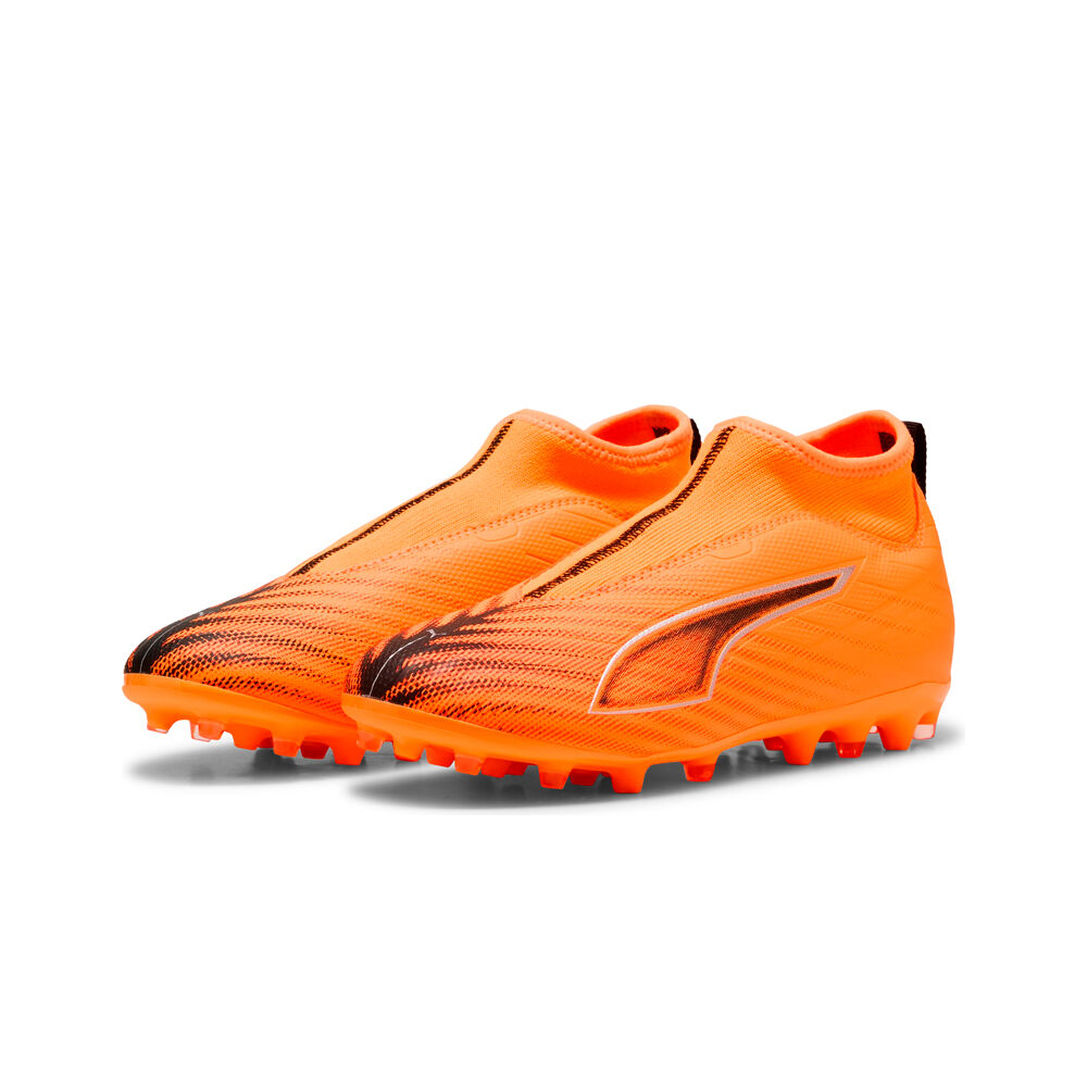 Puma botas de futbol niño cesped artificial ULTRA 6 MATCH+ MG JR NA lateral interior