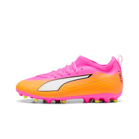 Puma botas de futbol niño cesped artificial ULTRA 6 MATCH MG JR RSNA lateral exterior