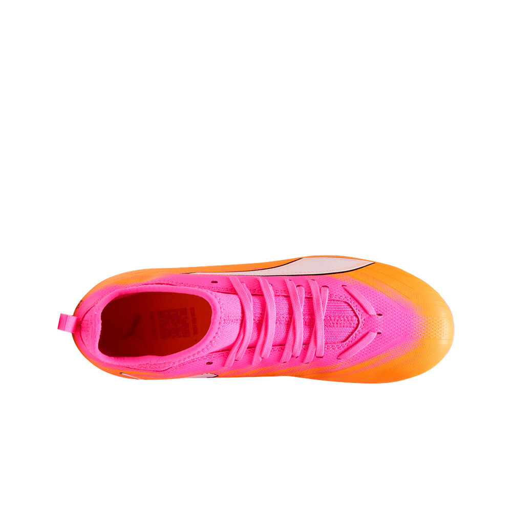 Puma botas de futbol niño cesped artificial ULTRA 6 MATCH MG JR RSNA vista trasera