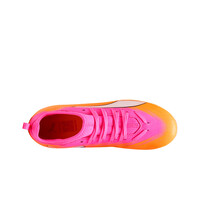 Puma botas de futbol niño cesped artificial ULTRA 6 MATCH MG JR RSNA vista trasera