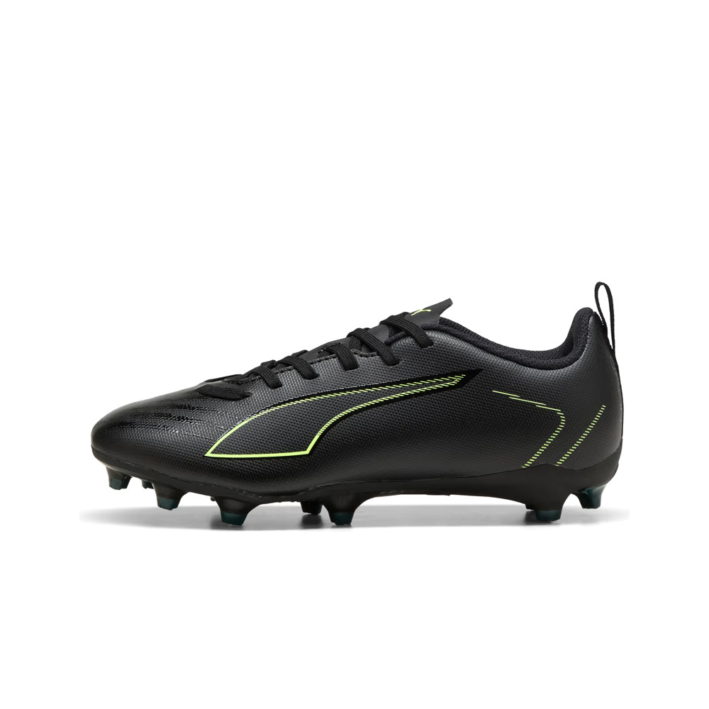 Puma botas de futbol niño cesped artificial ULTRA 6 PLAY FG/AG JR NE lateral exterior