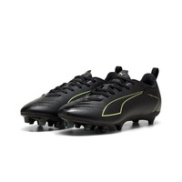 Puma botas de futbol niño cesped artificial ULTRA 6 PLAY FG/AG JR NE lateral interior