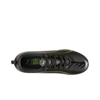 Puma botas de futbol niño cesped artificial ULTRA 6 PLAY FG/AG JR NE vista superior