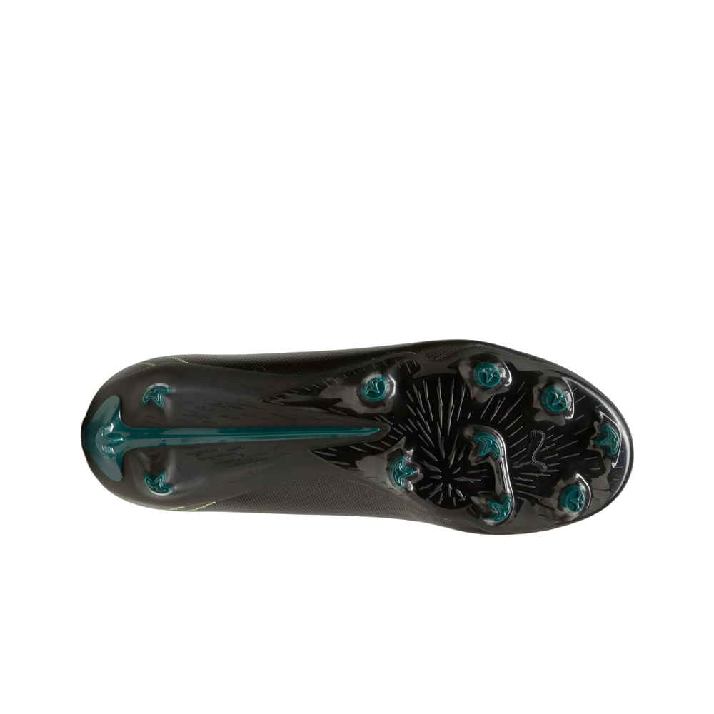 Puma botas de futbol niño cesped artificial ULTRA 6 PLAY FG/AG JR NE vista trasera