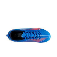 Puma botas de futbol niño cesped artificial ULTRA 6 PLAY MG JR AZ vista superior