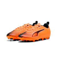 Puma botas de futbol niño cesped artificial ULTRA 6 PLAY MG JR NA lateral interior