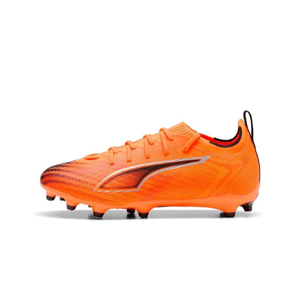 Puma botas de futbol niño cesped artificial ULTRA 6 PRO FG/AG Jr lateral exterior