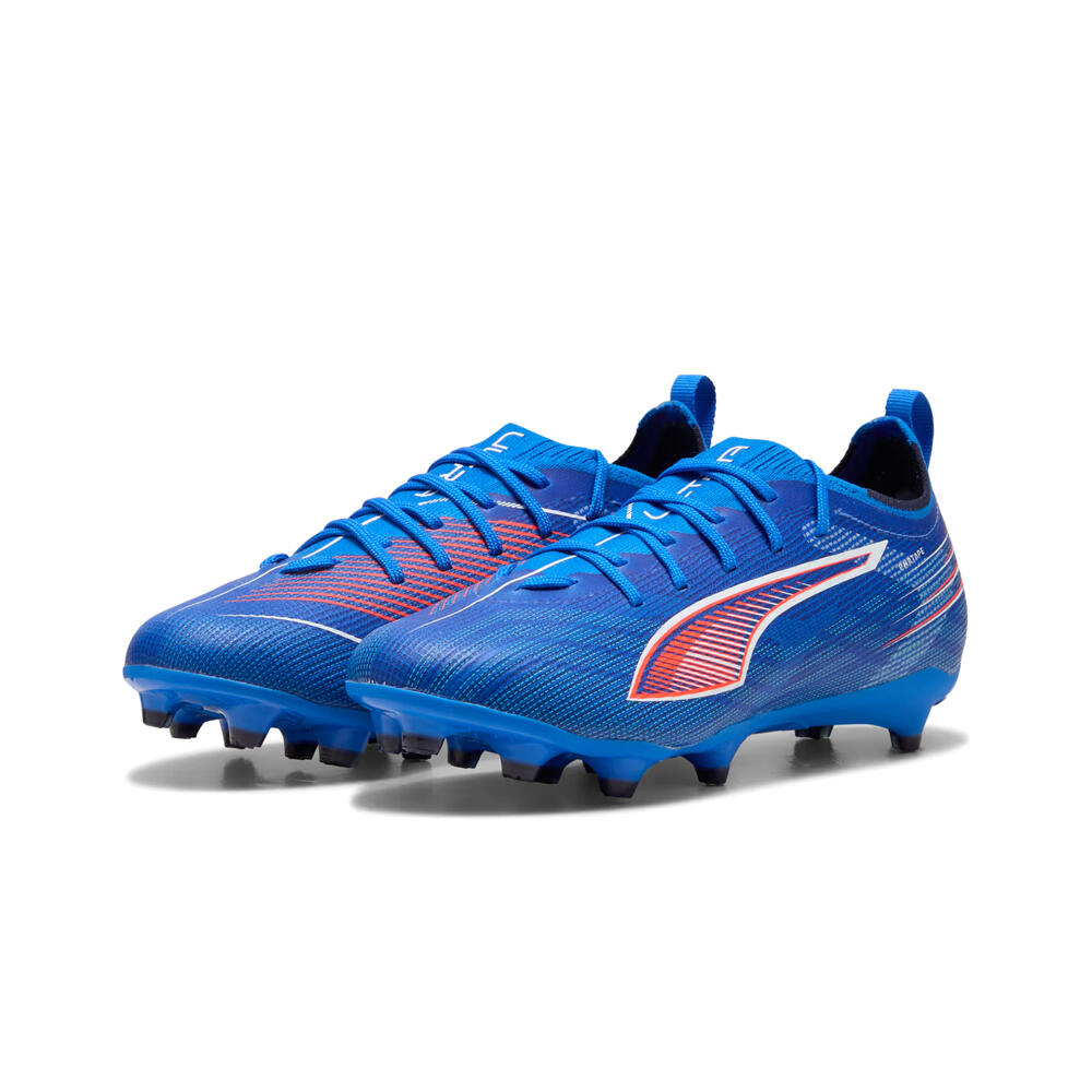 Puma botas de futbol niño cesped artificial ULTRA 6 PRO FG/AG Jr lateral interior