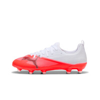 Puma botas de futbol niño cesped artificial ULTRA 7 MATCH FG/AG JR BLRO lateral exterior