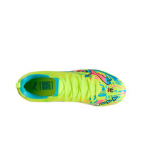 Puma botas de futbol niño cesped artificial ULTRA 7 MATCH LEVEL UP FG/AG JR vista trasera