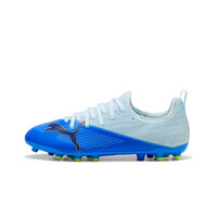 Puma botas de futbol niño cesped artificial ULTRA 7 MATCH MG JR BLAZ lateral exterior