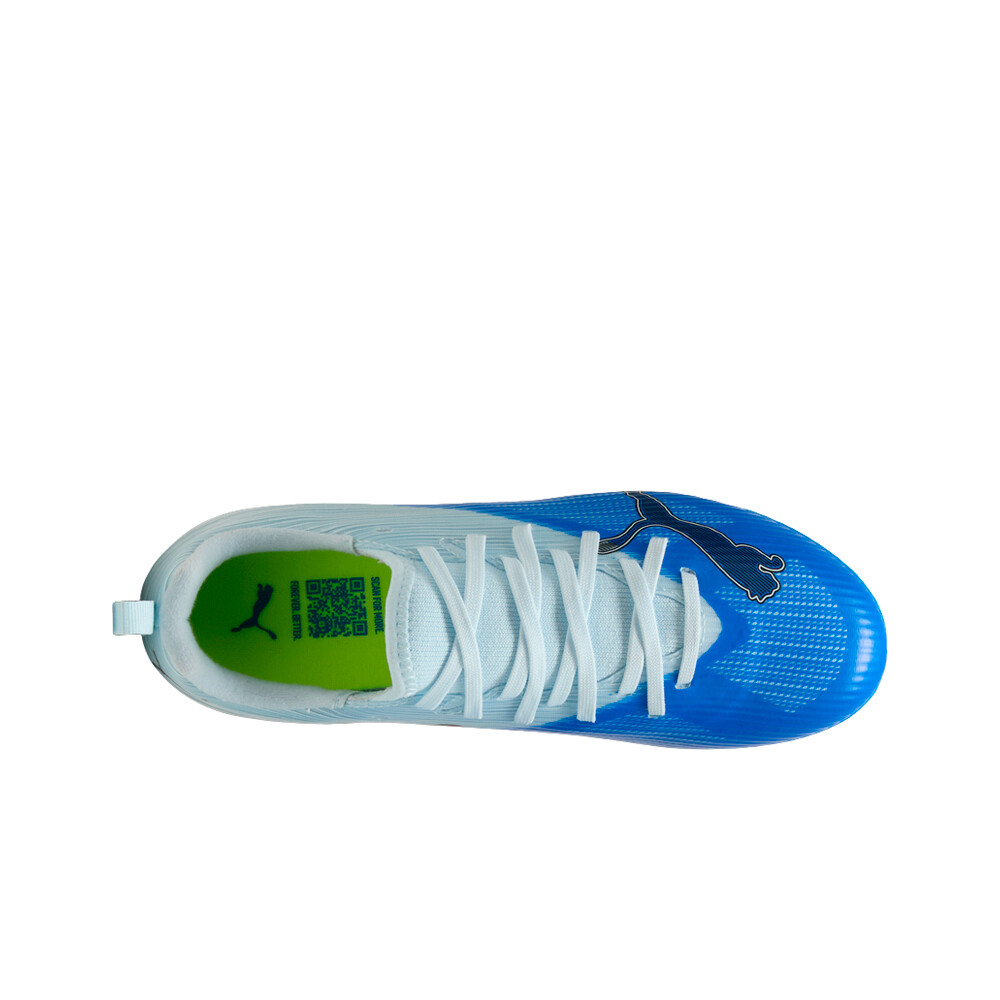 Puma botas de futbol niño cesped artificial ULTRA 7 MATCH MG JR BLAZ vista trasera
