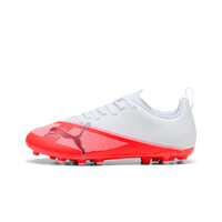 Puma botas de futbol niño cesped artificial ULTRA 7 PLAY MG JR BLRO lateral exterior