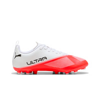 Puma botas de futbol niño cesped artificial ULTRA 7 PLAY MG JR BLRO lateral interior