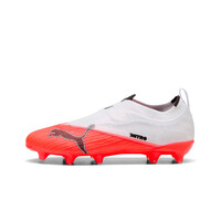 Puma botas de futbol niño cesped artificial ULTRA 7 PRO LL FG/AG JR BLRO lateral exterior