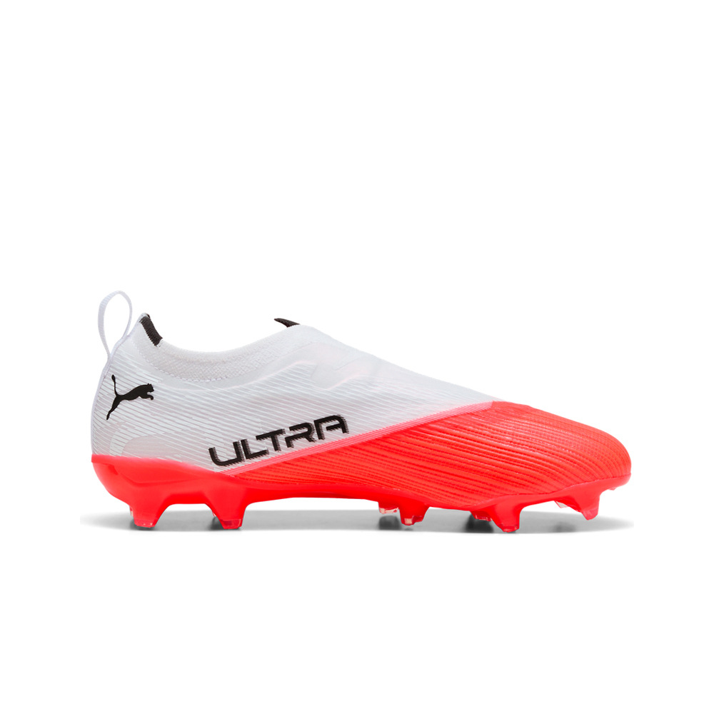 Puma botas de futbol niño cesped artificial ULTRA 7 PRO LL FG/AG JR BLRO lateral interior