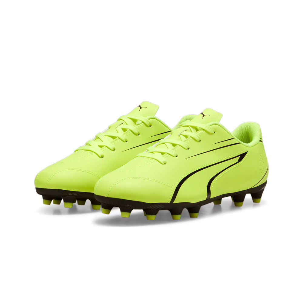 Puma botas de futbol niño cesped artificial VITORIA FG/AG Jr lateral interior