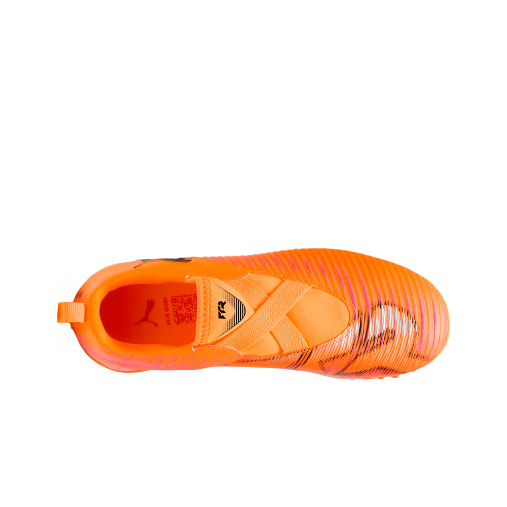 Puma botas de futbol niño multitaco y terreno duro FUTURE 8 MATCH LL TT vista trasera