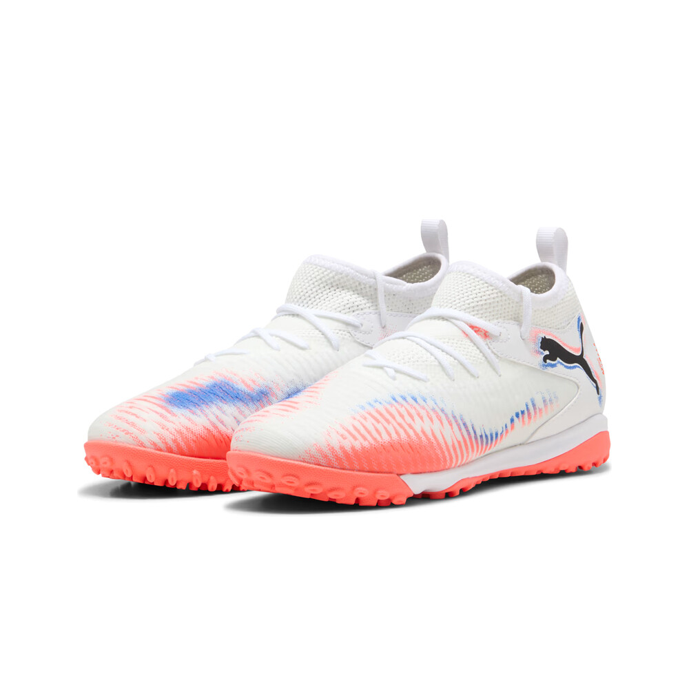 Puma botas de futbol niño multitaco y terreno duro FUTURE 8 MATCH TT + lateral interior