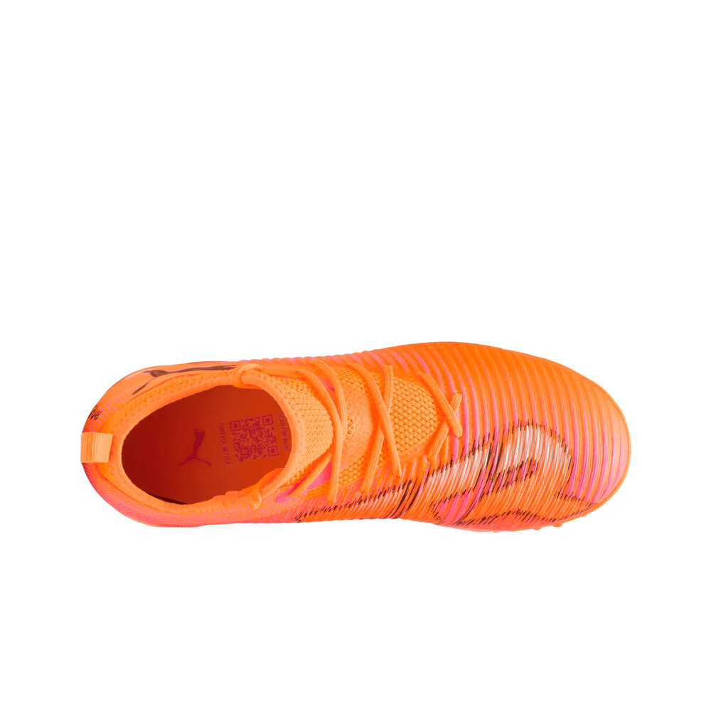 Puma botas de futbol niño multitaco y terreno duro FUTURE 8 MATCH TT + vista trasera