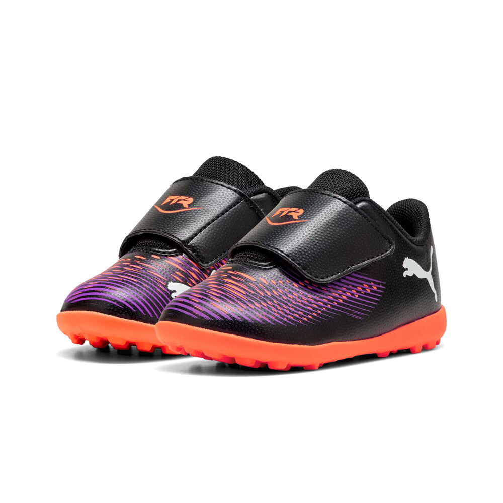 Puma botas de futbol niño multitaco y terreno duro FUTURE 8 PLAY TT V Inf lateral interior