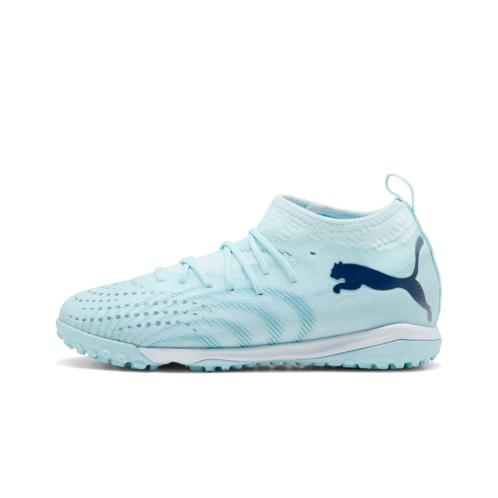 Puma botas de futbol niño multitaco y terreno duro FUTURE 9 MATCH TT + lateral exterior