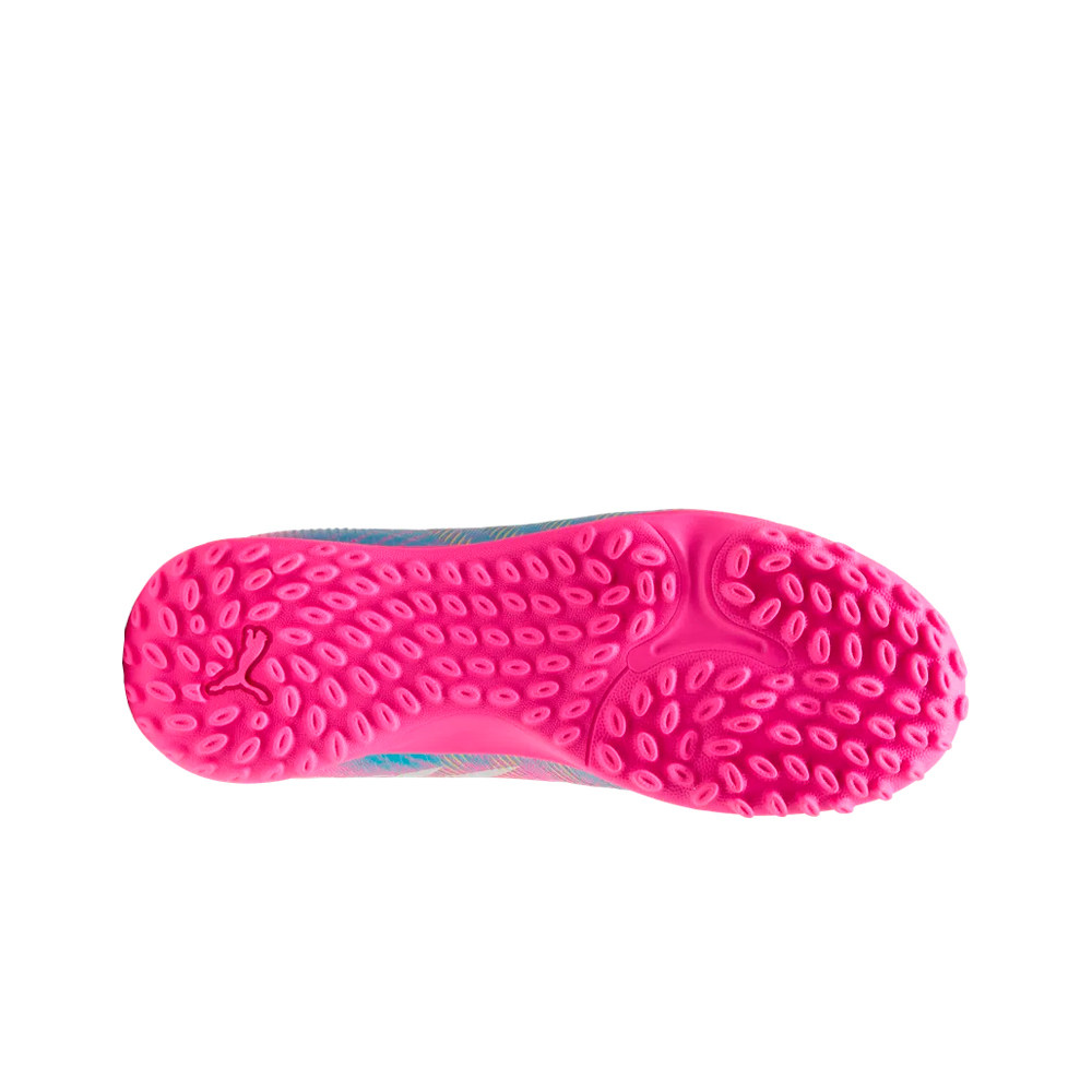 Puma botas de futbol niño multitaco y terreno duro FUTURE 9 PLAY TT Jr vista superior