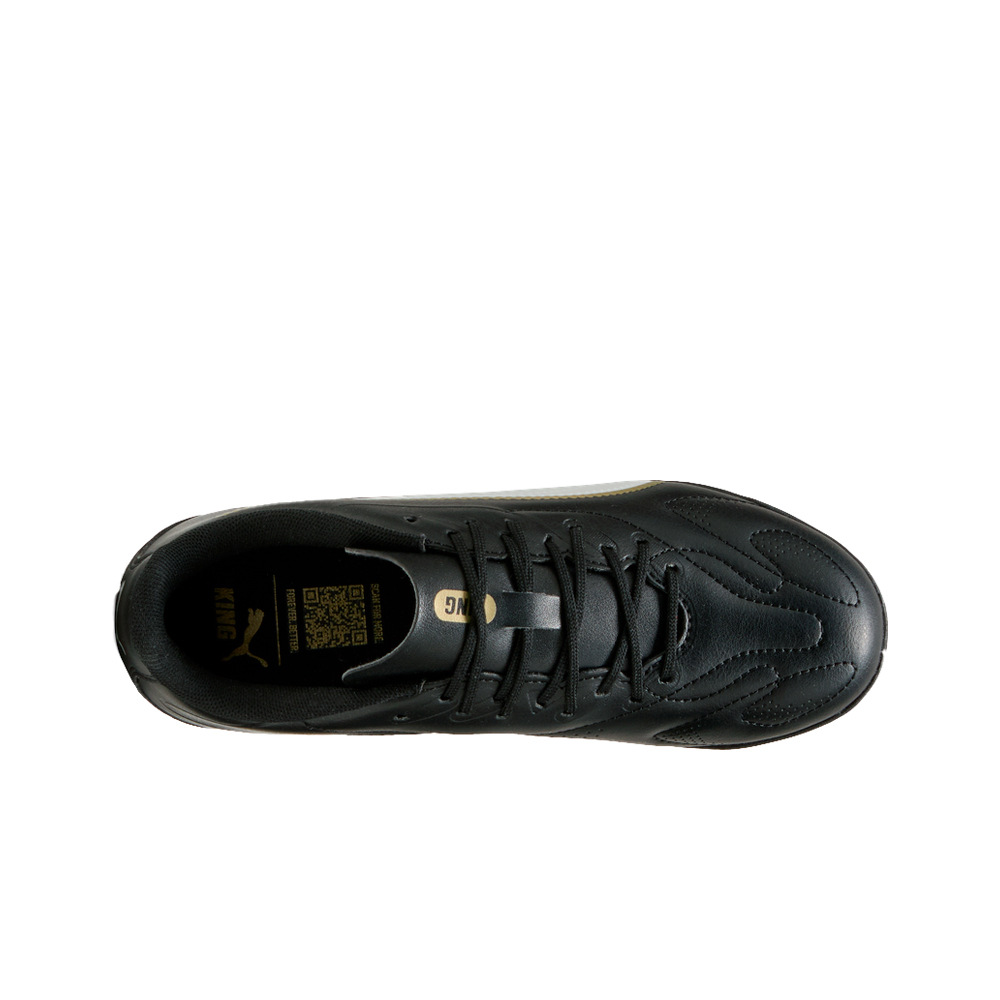 Puma botas de futbol niño multitaco y terreno duro KING 20 PLAY TT Jr vista trasera