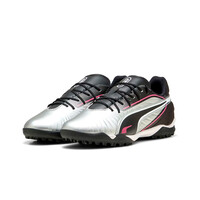 Puma botas de futbol niño multitaco y terreno duro KING MATCH TT+Mid Jr lateral interior