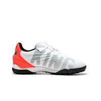 Puma botas de futbol niño multitaco y terreno duro KING MATCH TT+Mid Jr puntera