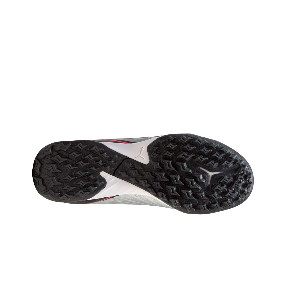 Puma botas de futbol niño multitaco y terreno duro KING MATCH TT+Mid Jr vista trasera