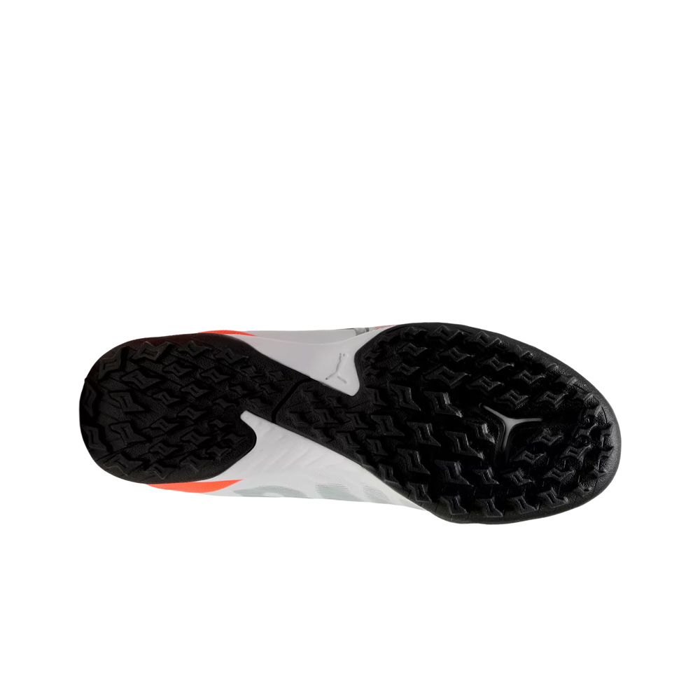 Puma botas de futbol niño multitaco y terreno duro KING MATCH TT+Mid Jr vista trasera