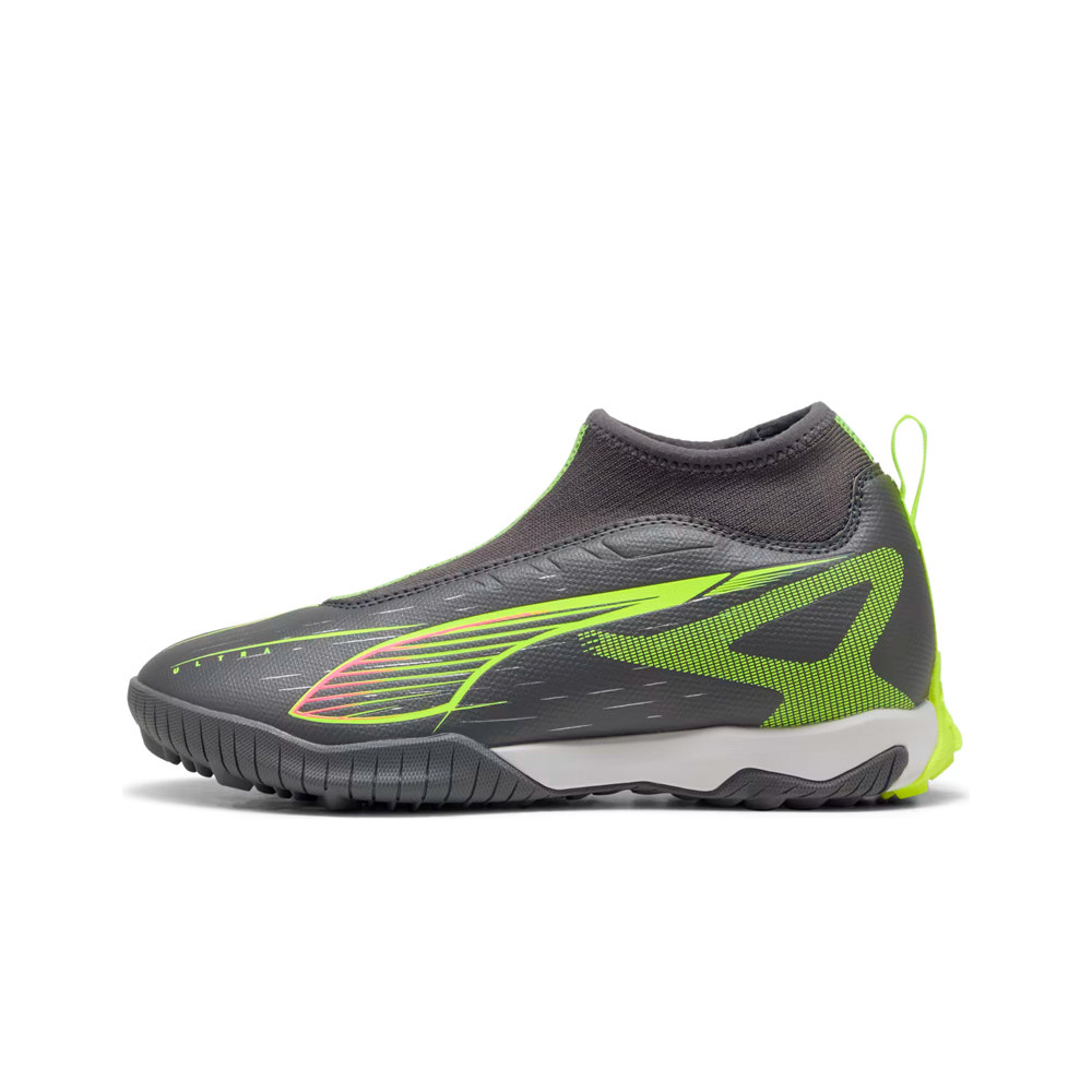 Puma botas de futbol niño multitaco y terreno duro ULTRA 5 MATCH+ LL TT + Mid Jr lateral exterior