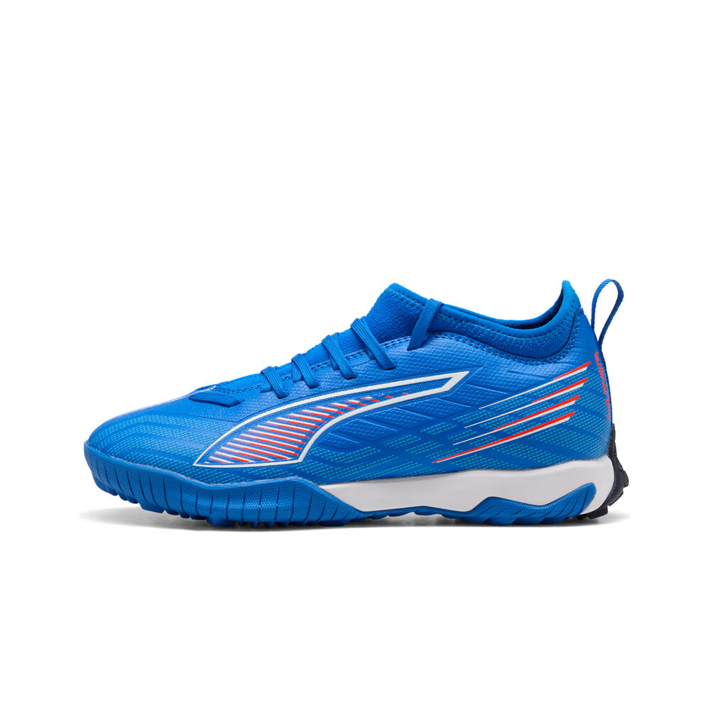 Puma botas de futbol niño multitaco y terreno duro ULTRA 6 MATCH TT + M lateral exterior