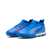 Puma botas de futbol niño multitaco y terreno duro ULTRA 6 MATCH TT + M lateral interior