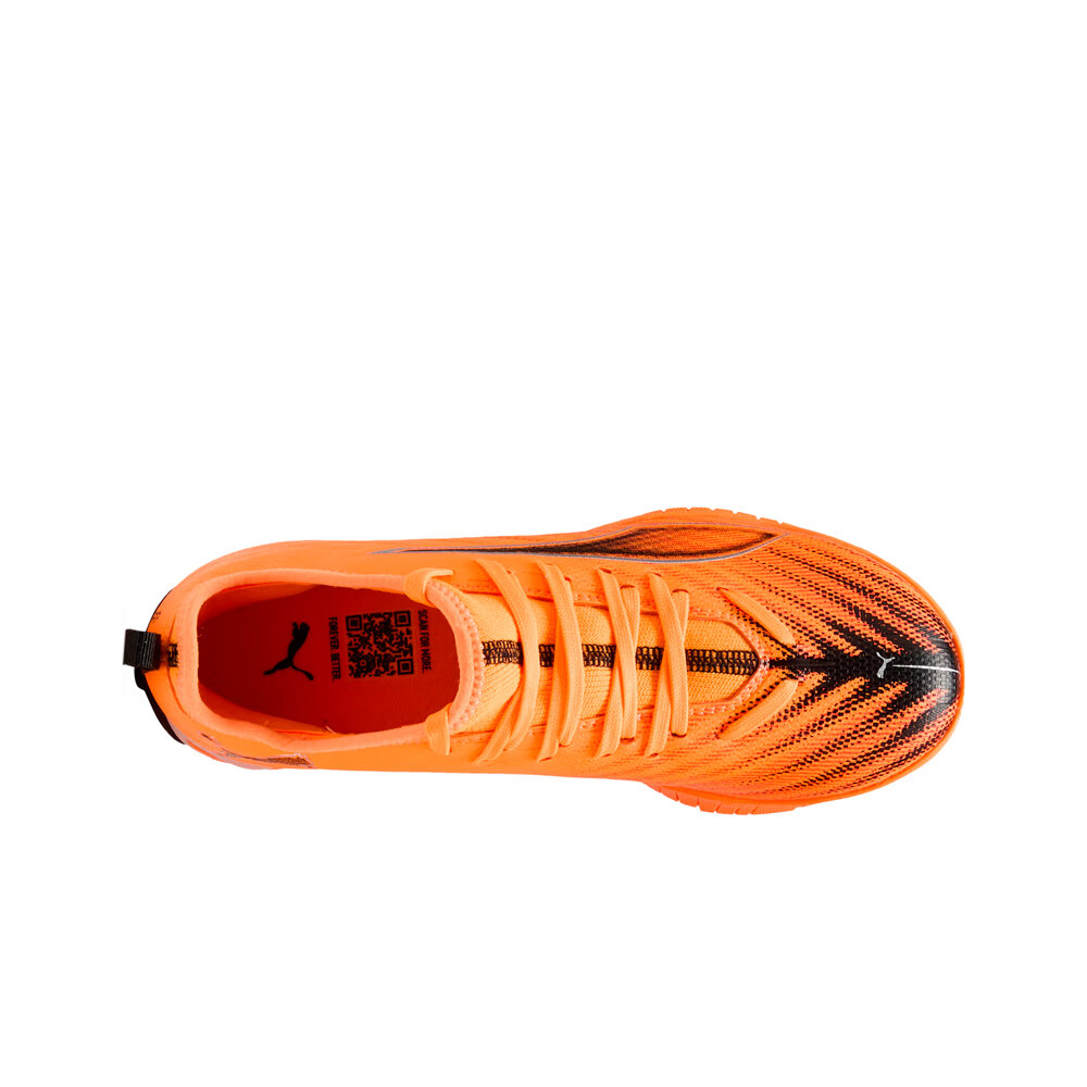 Puma botas de futbol niño multitaco y terreno duro ULTRA 6 MATCH TT + M vista trasera