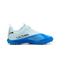 Puma botas de futbol niño multitaco y terreno duro ULTRA 7 PLAY TT JR BLAZ lateral interior