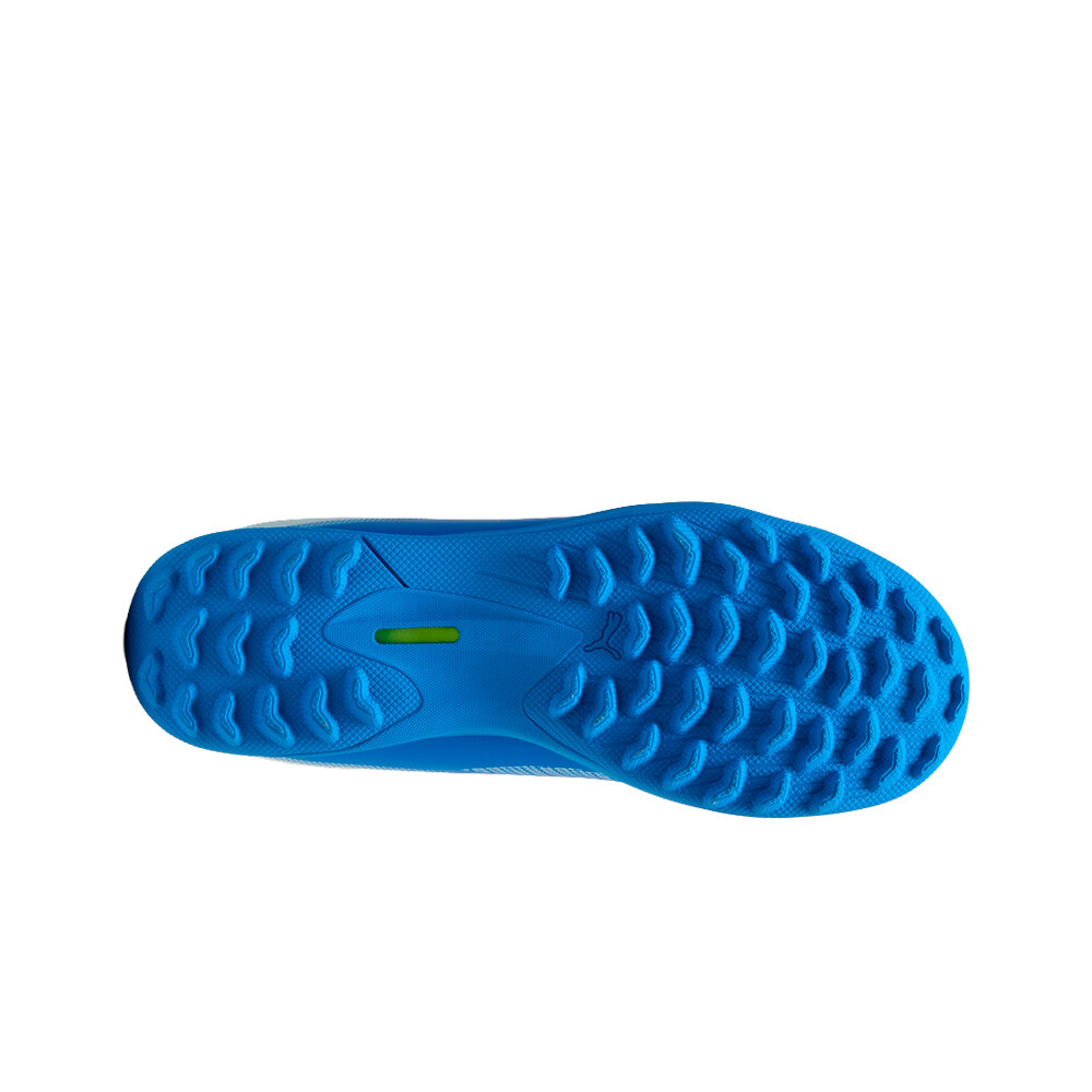 Puma botas de futbol niño multitaco y terreno duro ULTRA 7 PLAY TT JR BLAZ puntera