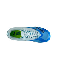 Puma botas de futbol niño multitaco y terreno duro ULTRA 7 PLAY TT JR BLAZ vista trasera