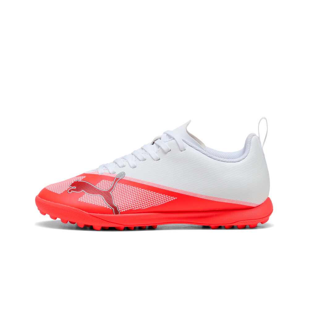Puma botas de futbol niño multitaco y terreno duro ULTRA 7 PLAY TT JR BLRO lateral exterior