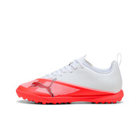 Puma botas de futbol niño multitaco y terreno duro ULTRA 7 PLAY TT JR BLRO lateral exterior