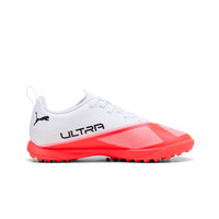 Puma botas de futbol niño multitaco y terreno duro ULTRA 7 PLAY TT JR BLRO lateral interior