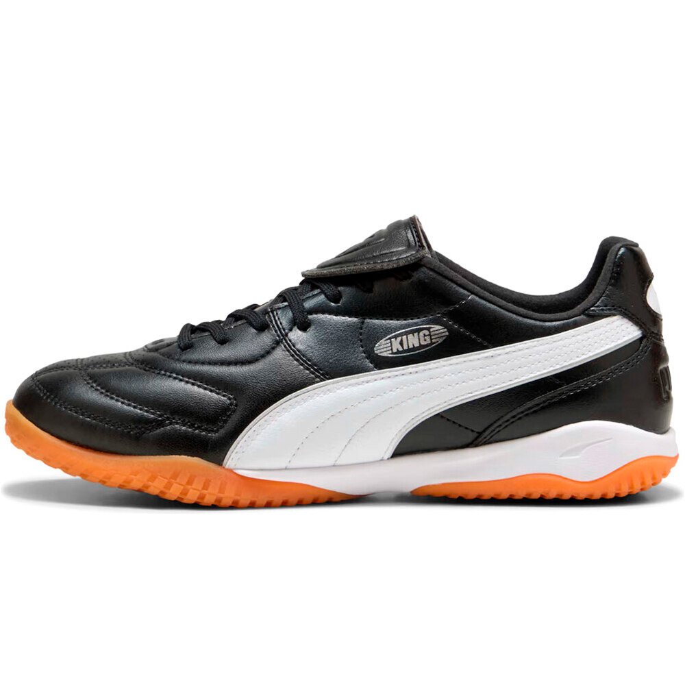 Puma botas fútbol sala KING LIGA IT lateral exterior