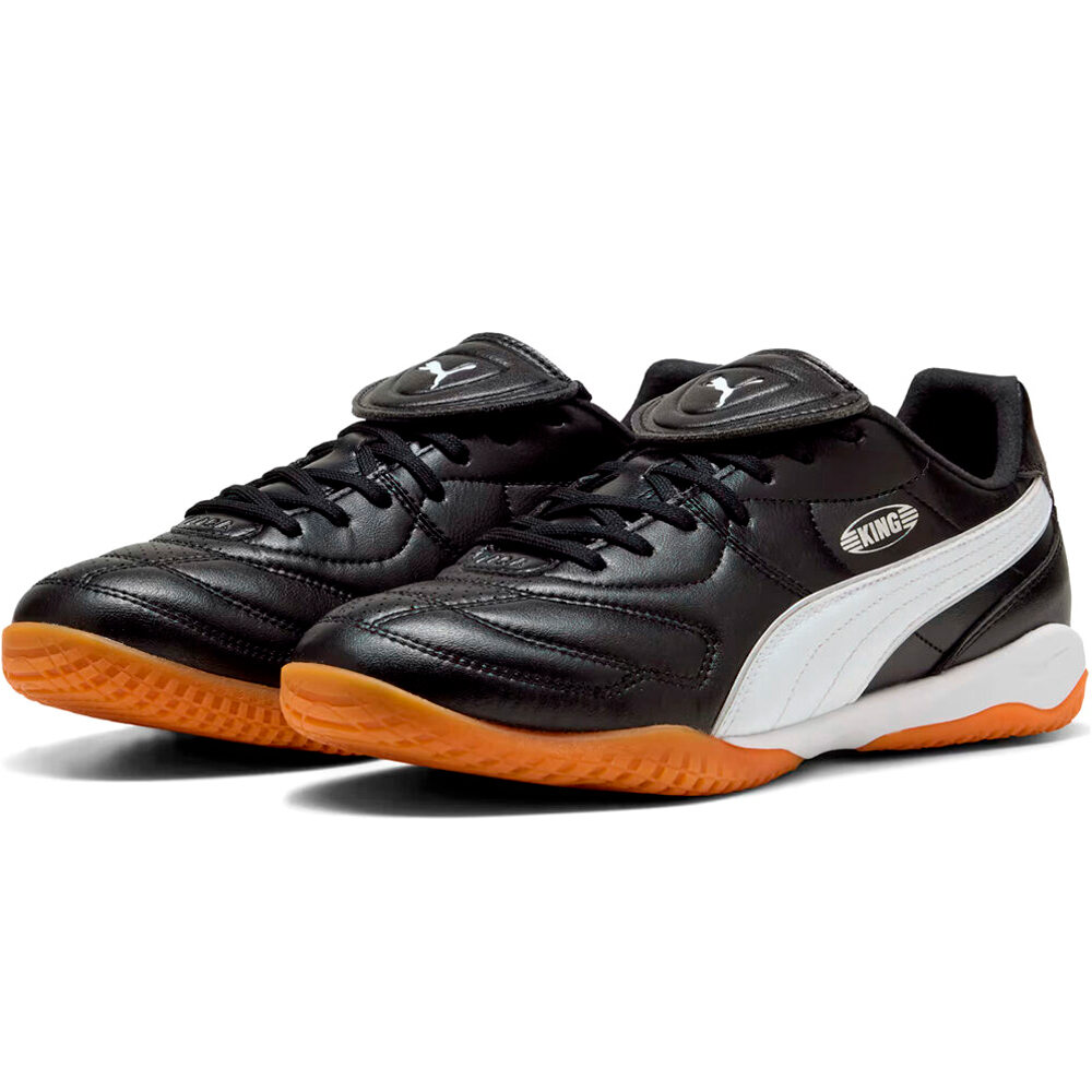 Puma botas fútbol sala KING LIGA IT lateral interior