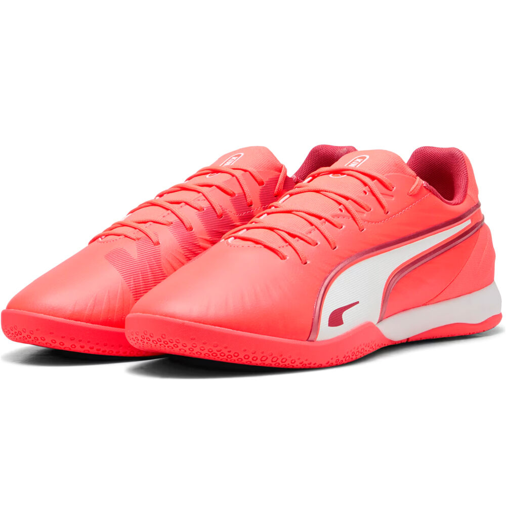 Puma botas fútbol sala KING MATCH IT lateral interior